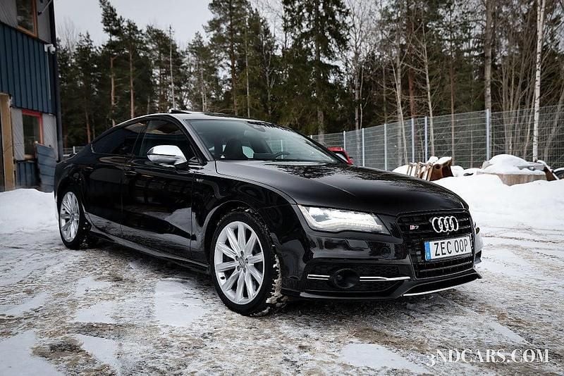 Begagnad Audi S7 Sportback 420 HK (308 kW) 2012 Svart Halvkombi