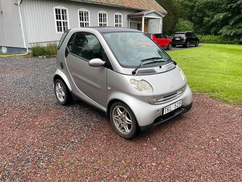 Begagnad Smart ForTwo Coupé 55 HK (40 kW) 2002 Flerfärgad (silver) Sportkupé