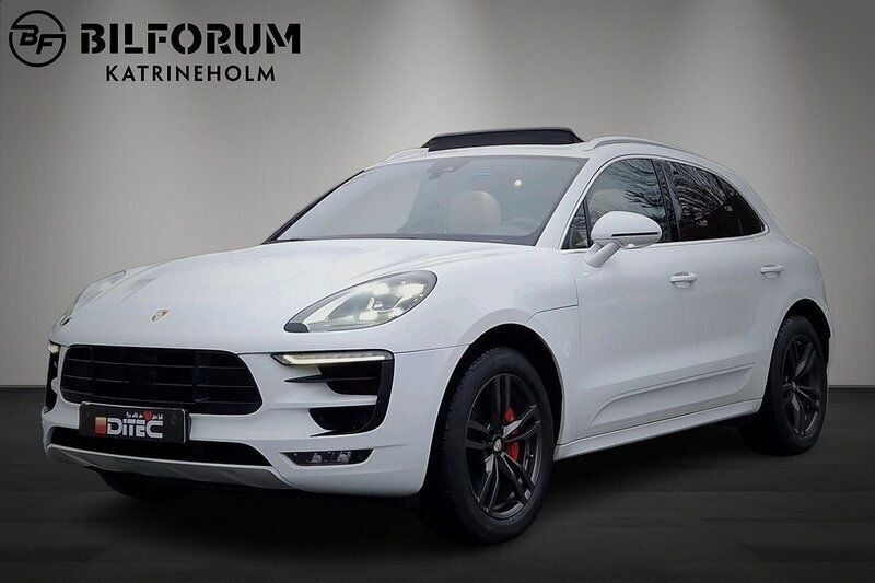 Begagnad 2017 Porsche Macan GTS Sport SUV | 439 900 kr (Marknadspris) - Bild 1/4