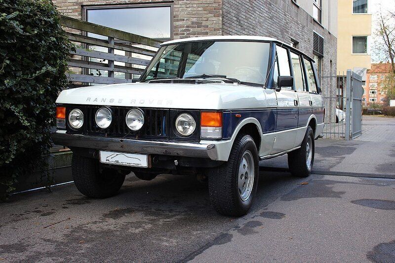 Begagnad 1982 Land Rover Range Rover SUV | 197 000 kr - Bild 1/4