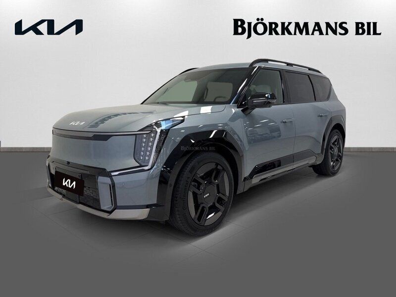 Grön (/ieg/ iceberg green m) Ny 2025 Kia EV9 GT-Line SUV | 799 900 kr (Superpris) - Bild 1/4