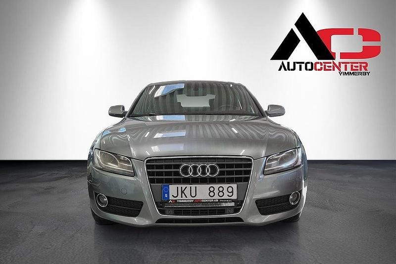 Begagnad Audi A5 Sportback Comfort 180 HK (132 kW) 2010 Grå Halvkombi