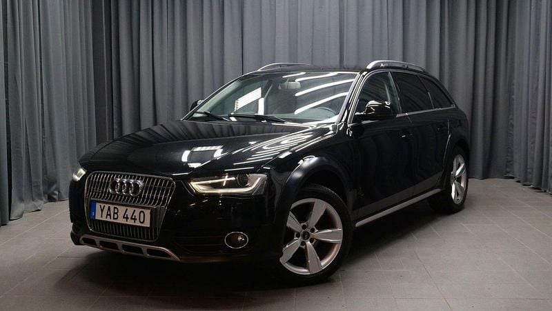 Svart Begagnad 2015 Audi A4 Allroad Kombi | 169 000 kr (Marknadspris) - Bild 1/4