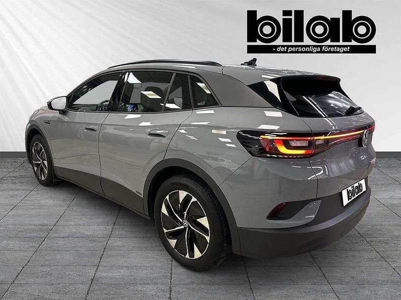 Begagnad VW ID.4 Pro Performance 150 kW (204 HK) 2022 Grå SUV
