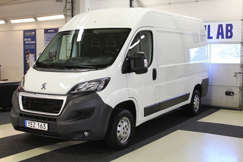 Såld Peugeot Boxer 2.0 HDI BlueHDi., begagnad 2016, 7 307