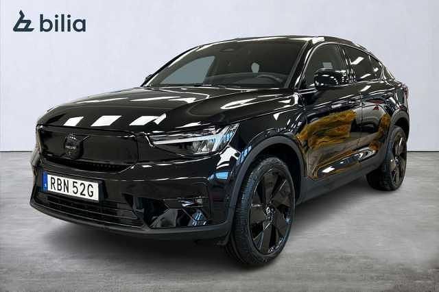 Svart Begagnad 2024 Volvo EC40 Single Motor Extended Range SUV | 458 900 kr (Lite dyr) - Bild 1/3