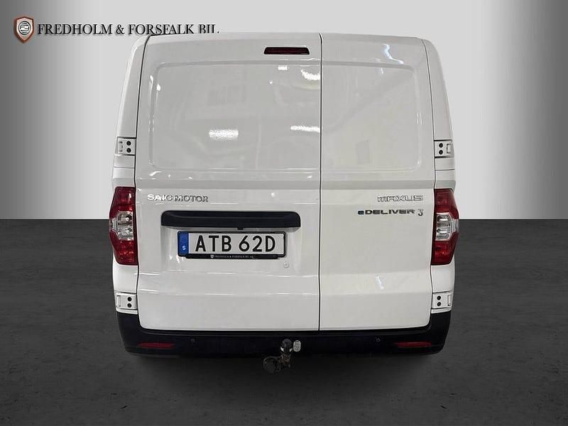 Begagnad Maxus eDeliver 3 89 kW (122 HK) 2021 Vit Van