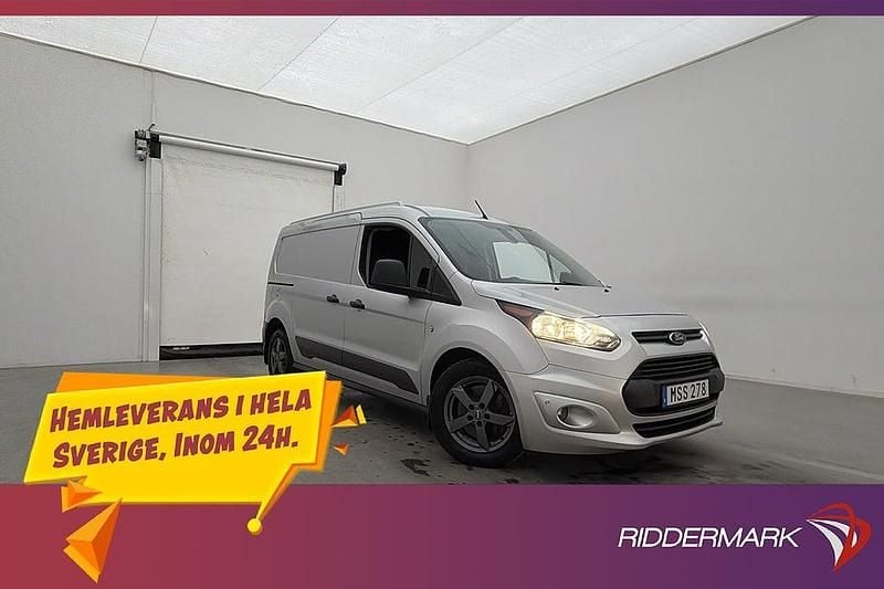 Silver Begagnad 2017 Ford Transit Pickup | 89 800 kr (Bra pris) - Bild 1/3