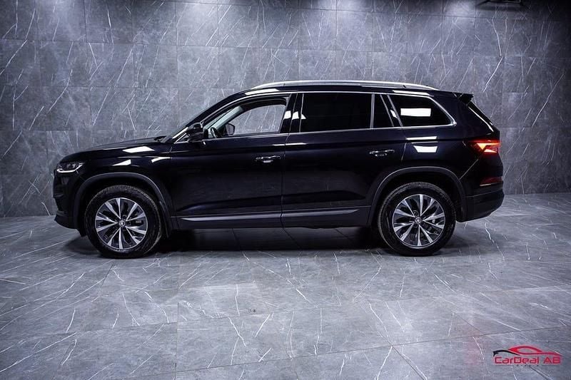 Begagnad Skoda Kodiaq Style 200 HK (147 kW) 2022 Svart SUV