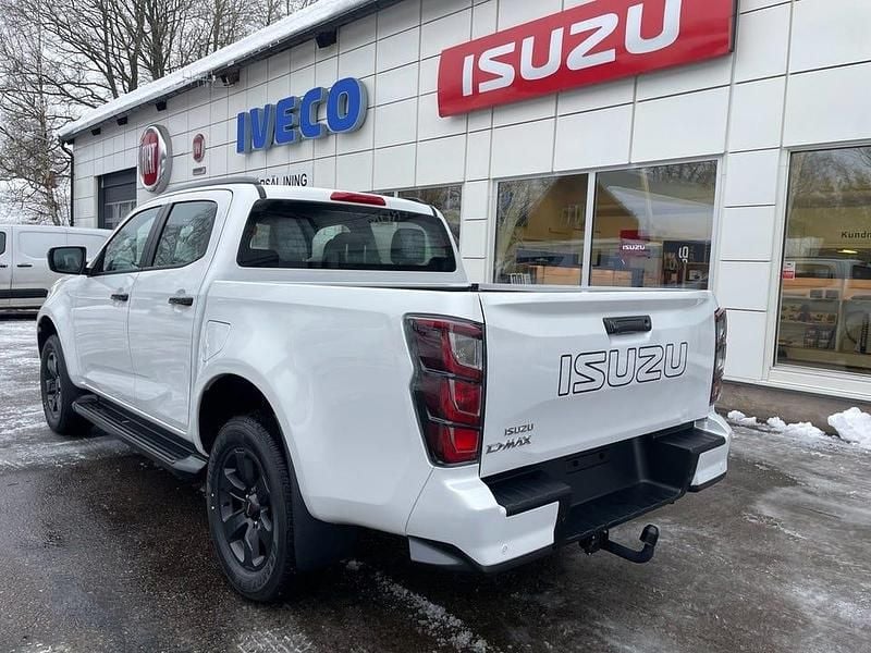 Begagnad Isuzu D-Max 163 HK (119 kW) 2024 Vit Pickup