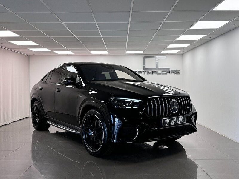 Svart Begagnad 2024 Mercedes GLE53 AMG AMG SUV | 1 199 900 kr - Bild 1/4