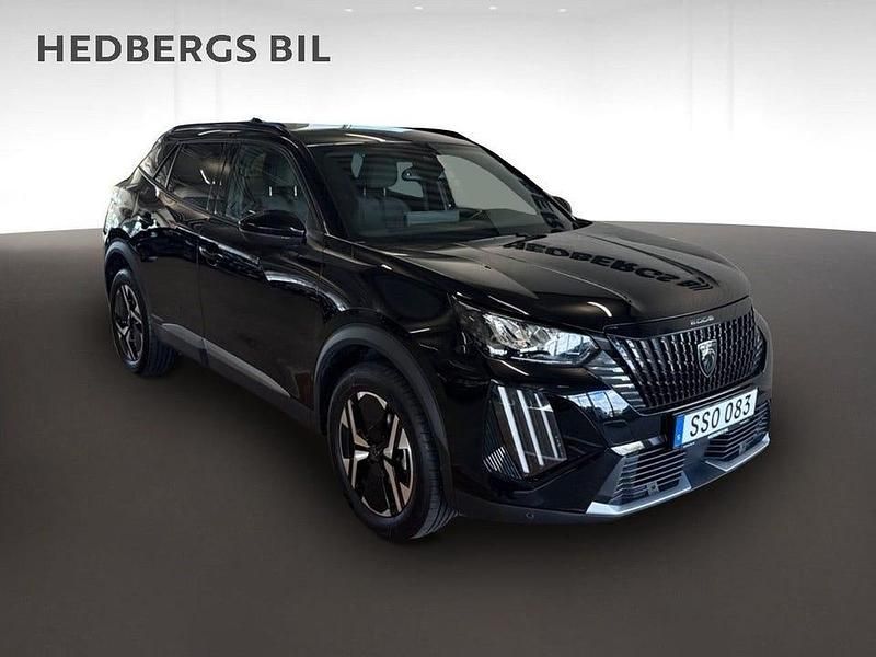 Svart Begagnad 2023 Peugeot 2008 SUV | 264 900 kr (Dyr) - Bild 1/4
