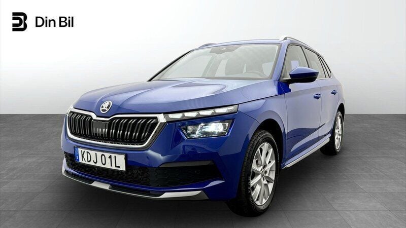 Blå Begagnad 2023 Skoda Kamiq Adventure SUV | 257 900 kr (Marknadspris) - Bild 1/4