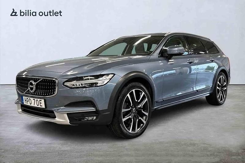 Blå Begagnad 2020 Volvo V90 CC Kombi | 289 900 kr (Dyr) - Bild 1/1