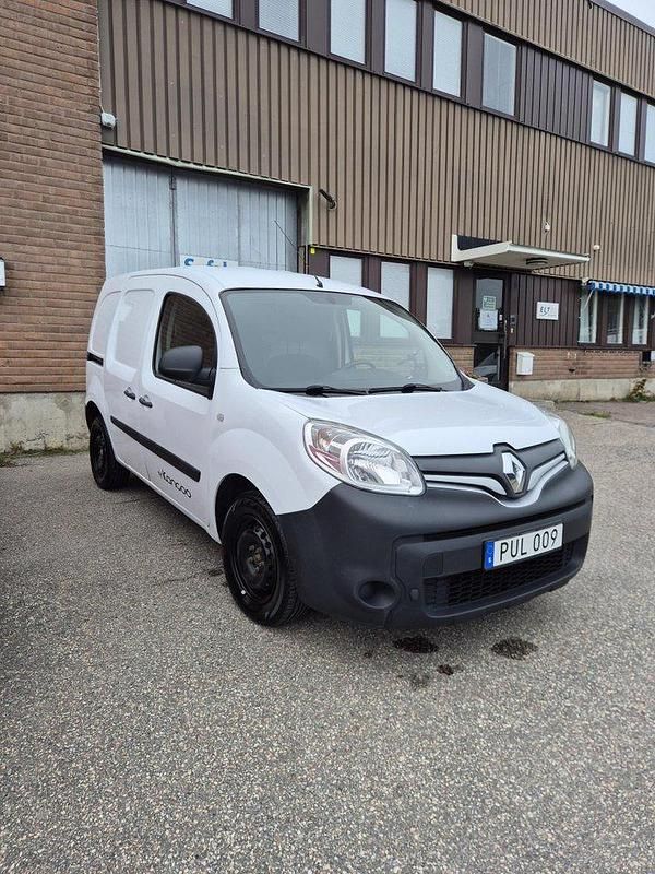 Vit Begagnad 2016 Renault Kangoo Minibuss | 86 000 kr (Marknadspris) - Bild 1/4