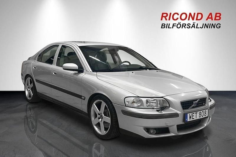 Begagnad Volvo S60 301 HK (221 kW) 2003 Silver Sedan