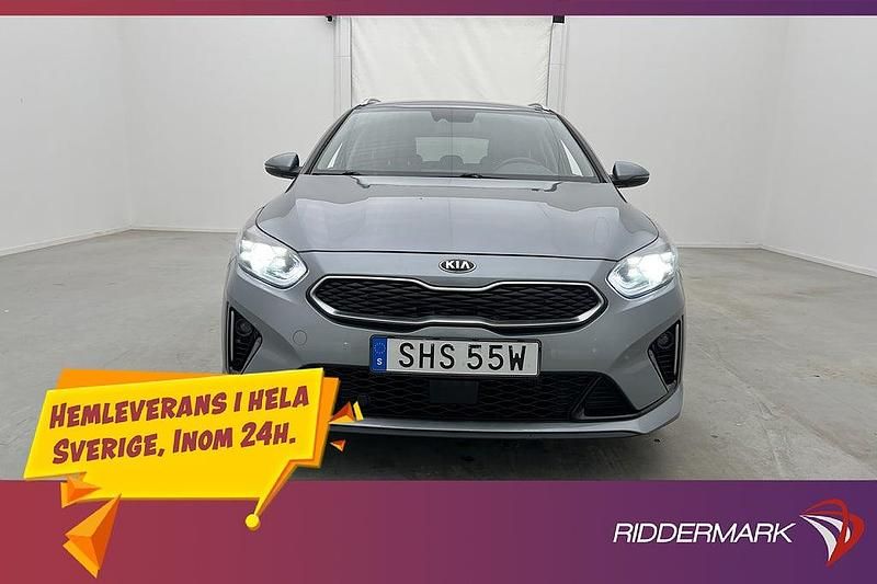 Begagnad Kia Ceed Sportswagon Advance 105 HK (77 kW) 2021 Grå Kombi