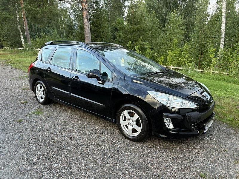 Svart Begagnad 2011 Peugeot 308 Kombi | 55 000 kr (Marknadspris) - Bild 1/4