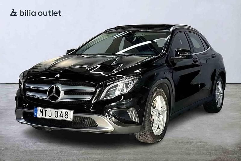 Svart Begagnad 2016 Mercedes GLA220 SUV | 179 900 kr (Bra pris) - Bild 1/1
