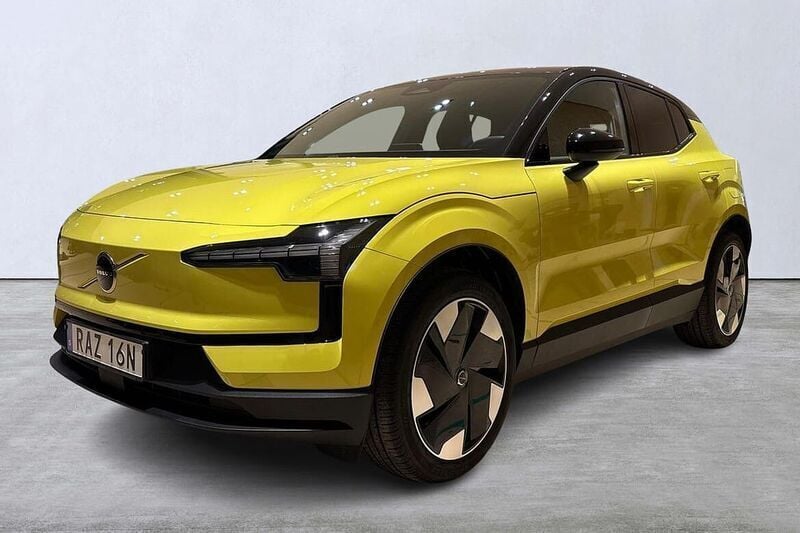 Gul Begagnad 2023 Volvo EX30 Plus SUV | 369 900 kr (Superpris) - Bild 1/4