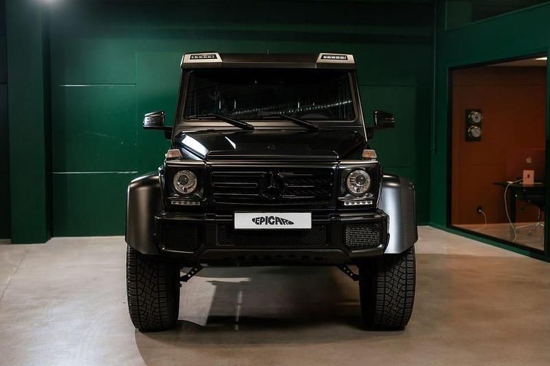 Begagnad Mercedes G500 Exclusive 422 HK (310 kW) 2016 Svart SUV