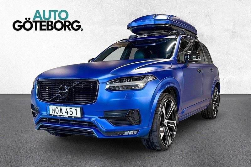 Blå Begagnad 2015 Volvo XC90 R-Design SUV | 284 900 kr (Dyr) - Bild 1/3
