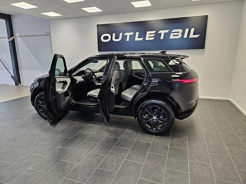 Begagnad Land Rover Range Rover evoque 180 HK (132 kW) 2019 Svart SUV
