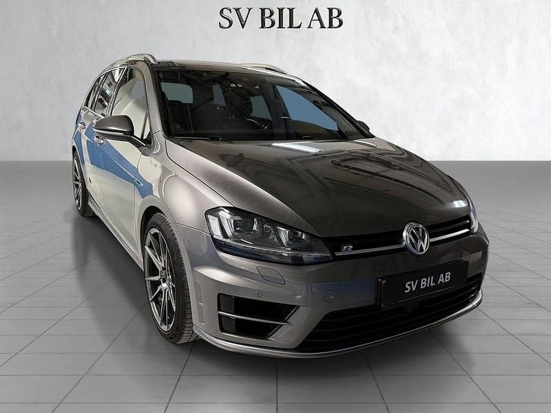 Begagnad VW Golf VII R 301 HK (221 kW) 2016 Grå Kombi