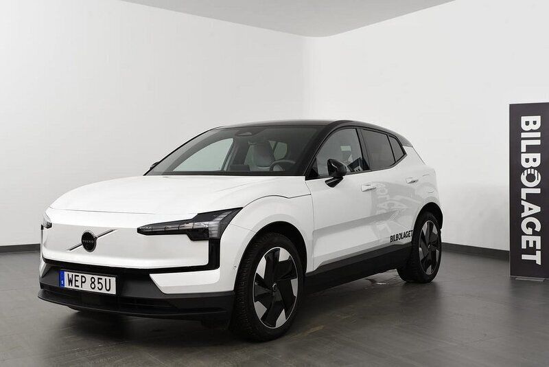 Vit Begagnad 2024 Volvo EX30 Performance SUV | 489 500 kr (Marknadspris) - Bild 1/4