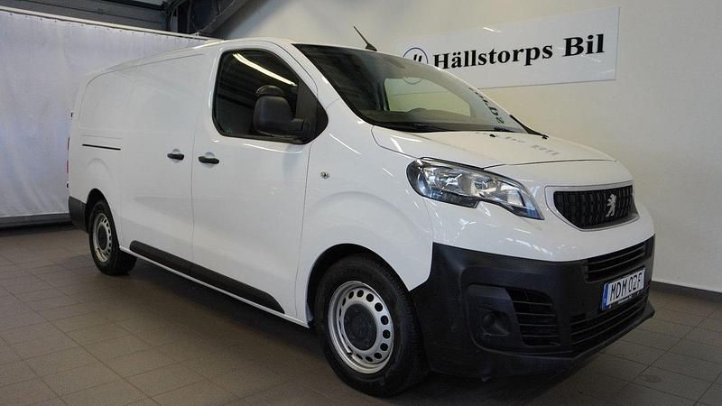 Vit Begagnad 2019 Peugeot Expert Van | 149 900 kr (Bra pris) - Bild 1/4