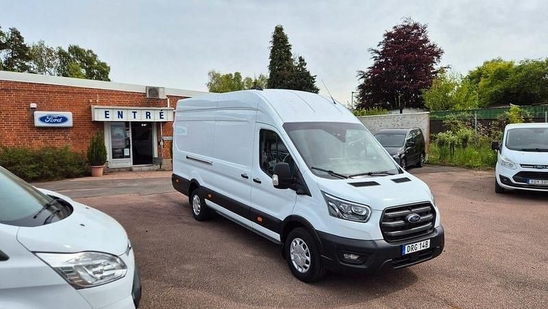 Begagnad Ford Transit 165 HK (121 kW) 2023 Vit Van