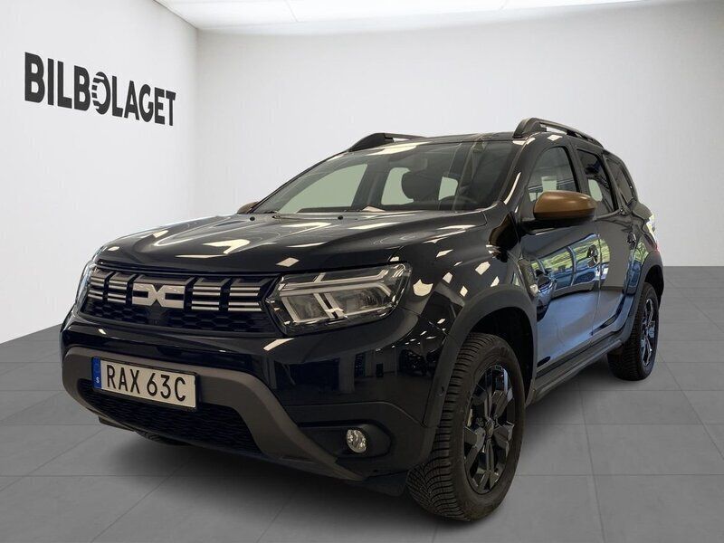 Svart Begagnad 2023 Dacia Duster Extreme SUV | 269 800 kr (Marknadspris) - Bild 1/4