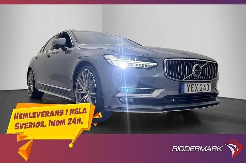 Blå Begagnad 2017 Volvo S90 Sedan | 284 900 kr (Lite dyr) - Bild 1/3