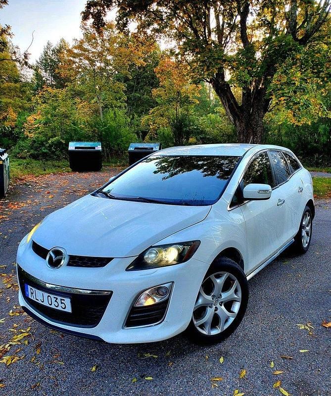 Vit Begagnad 2010 Mazda CX-7 SUV | 37 000 kr - Bild 1/4