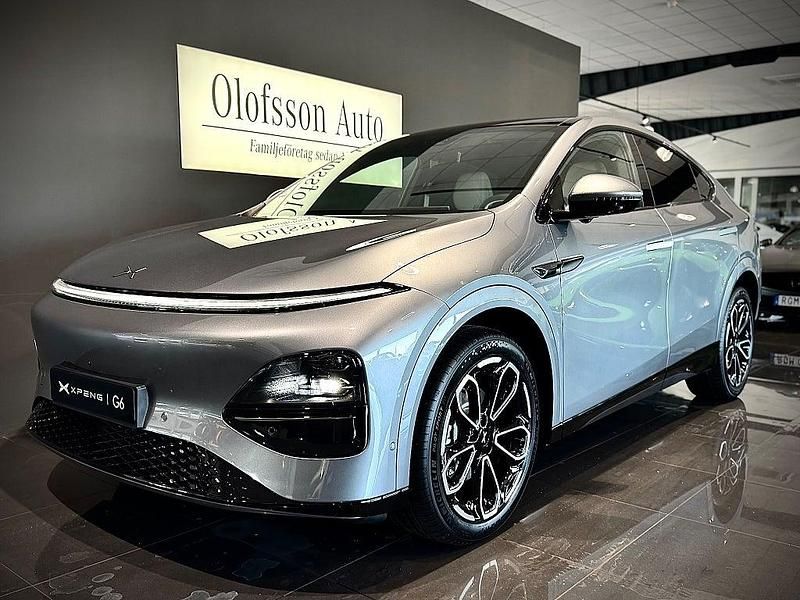 Ny XPENG G6 350 kW (476 HK) 2025 Grå SUV