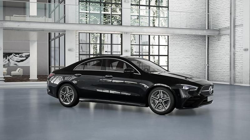 Ny 2025 Mercedes CLA200 AMG Sportkupé | 414 100 kr (Marknadspris) - Bild 1/2