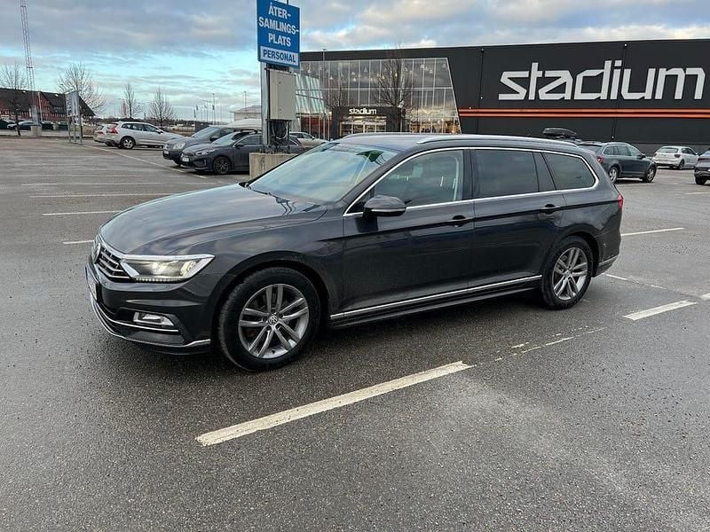 Begagnad 2018 VW Passat GT Kombi | 165 000 kr (Bra pris) - Bild 1/4