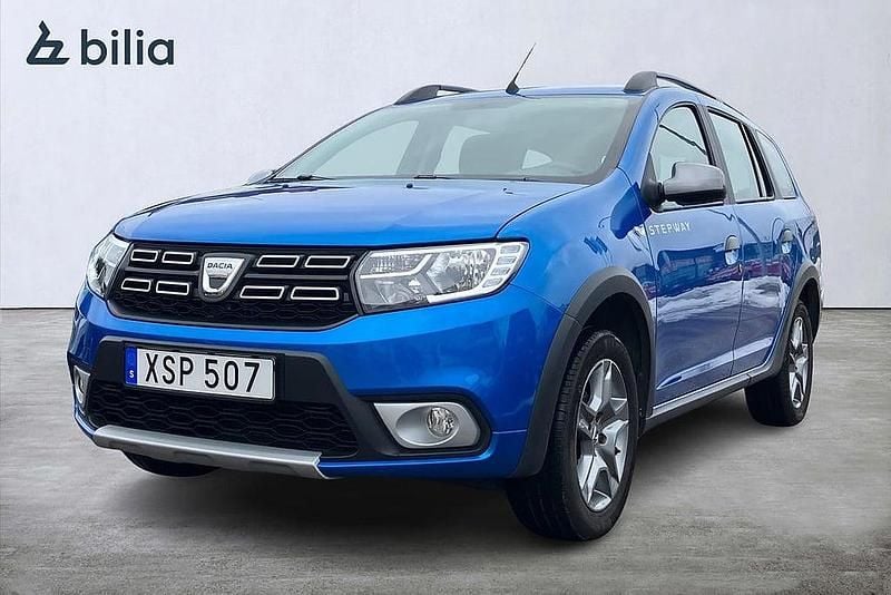 Begagnad Dacia Logan MCV Stepway 91 HK (66 kW) 2020 Blå Kombi