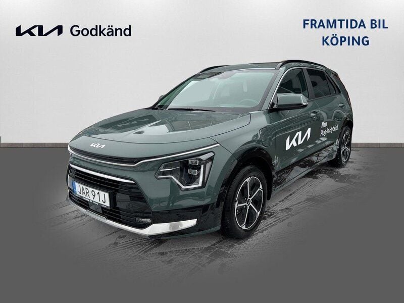 Mörkgrön Begagnad 2023 Kia Niro Advance SUV | 412 159 kr (Lite dyr) - Bild 1/4