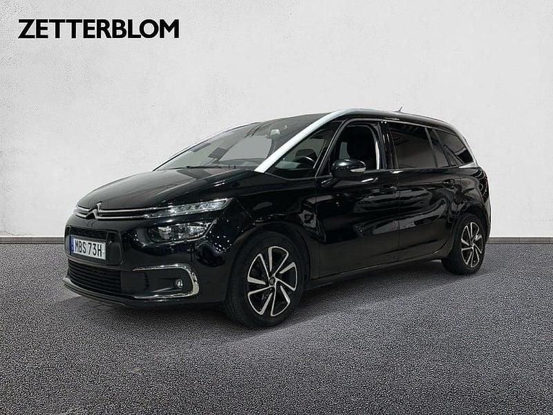 Begagnad Citroën Grand C4 Picasso 131 HK (96 kW) 2022 Svartmetallic Minibuss
