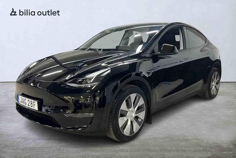 Svart Begagnad 2023 Tesla Model Y Long Range AWD SUV | 429 900 kr (Marknadspris) - Bild 1/1
