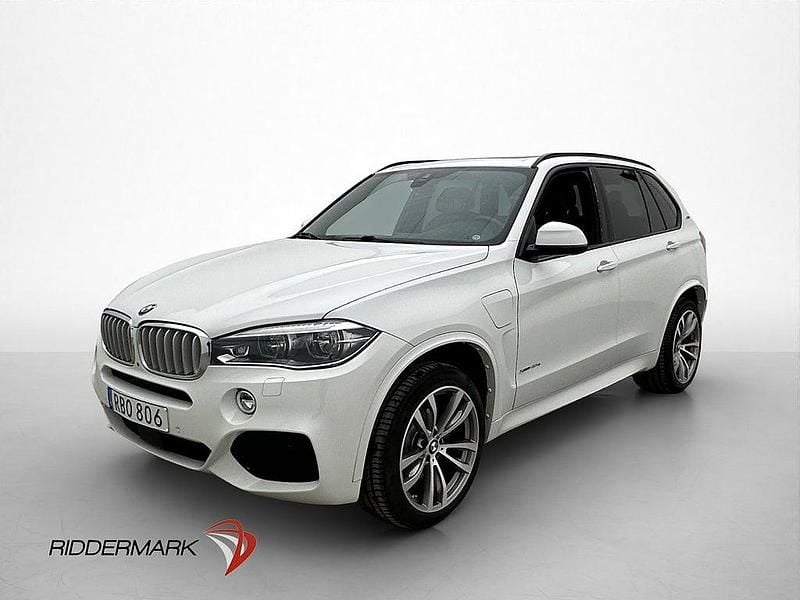 Begagnad BMW X5 M Sport 245 HK (180 kW) 2018 Vit SUV