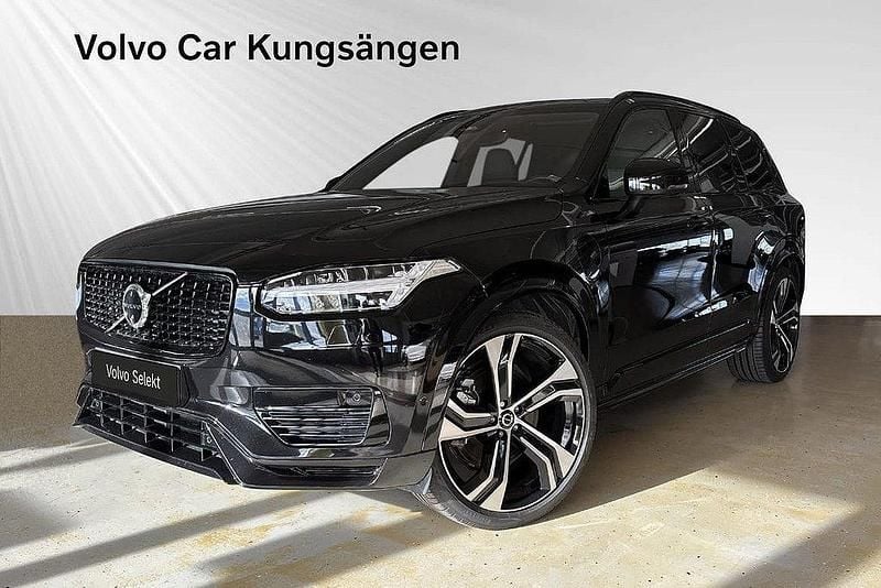 Svart Begagnad 2024 Volvo XC90 Ultra SUV | 799 900 kr (Marknadspris) - Bild 1/3