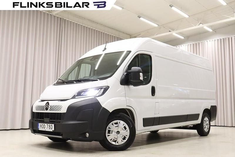 Begagnad Citroën Jumper 140 HK (102 kW) 2024 Vit Minibuss