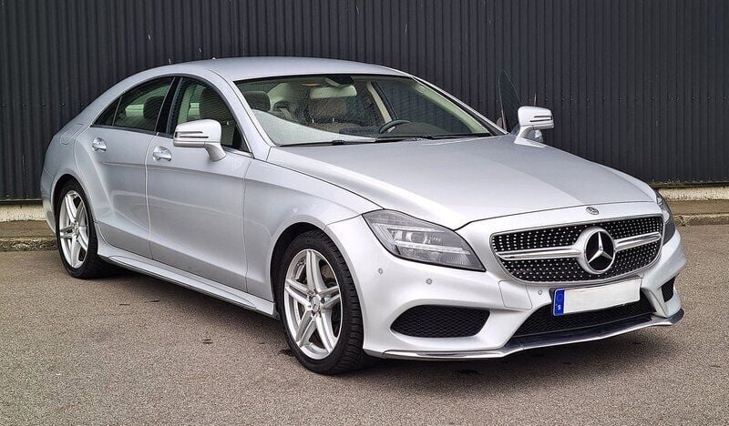 Begagnad 2016 Mercedes CLS350 AMG Sportkupé | 319 900 kr (Lite dyr) - Bild 1/4