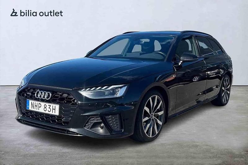 Svart Begagnad 2021 Audi A4 Kombi | 299 900 kr - Bild 1/1