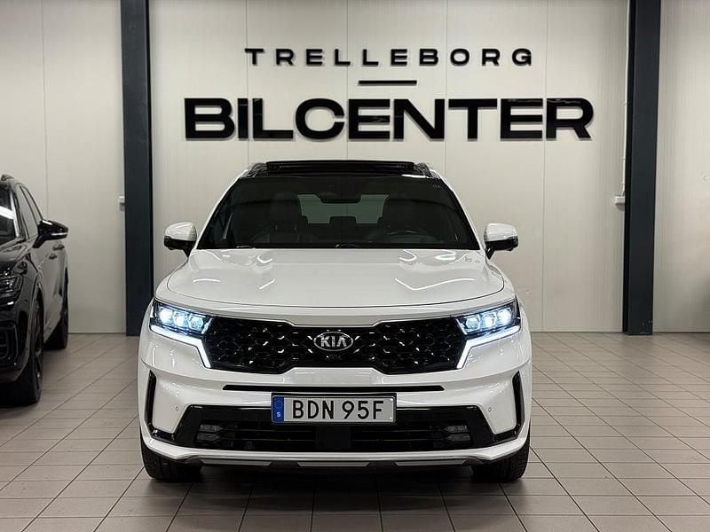 Begagnad Kia Sorento Advance 201 HK (147 kW) 2020 Vit SUV