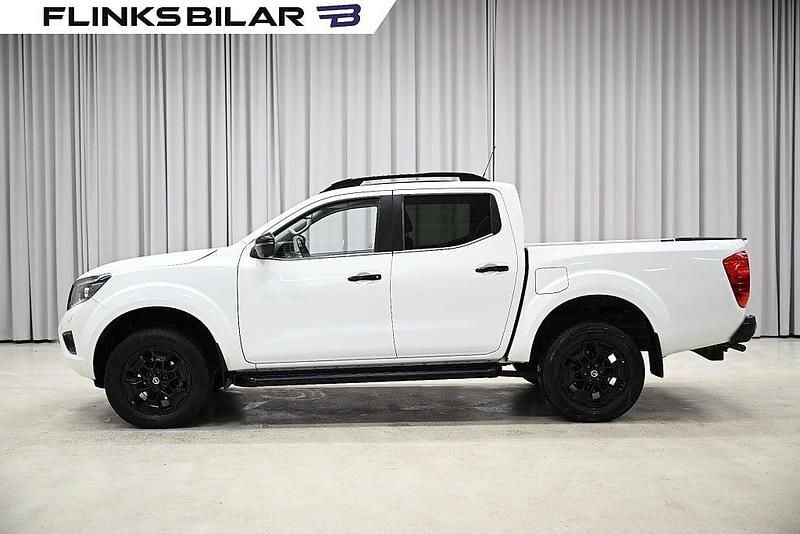 Begagnad Nissan Navara 360º 190 HK (139 kW) 2021 Vit Pickup