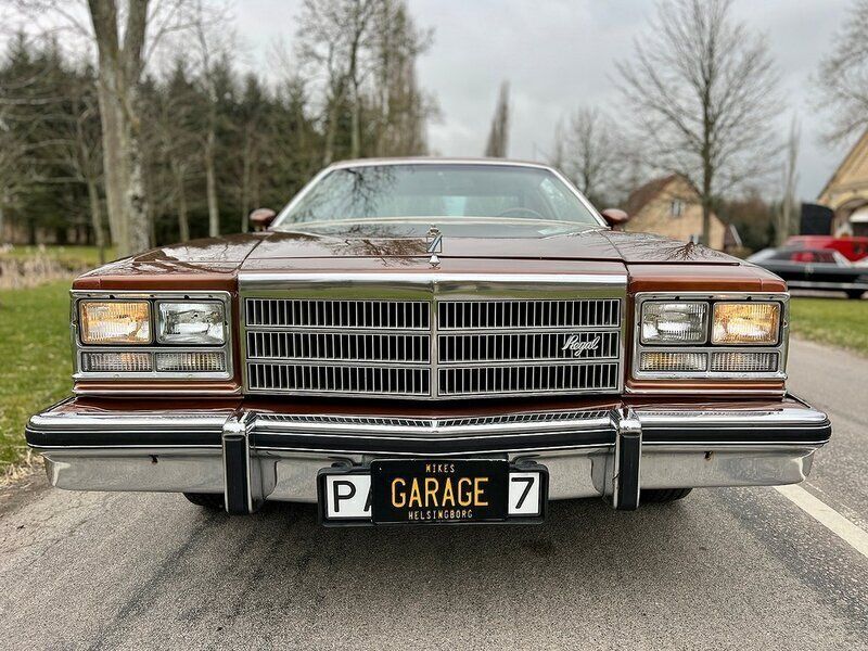 Begagnad Buick Regal 170 HK (125 kW) 1977 Firemist brown Sportkupé