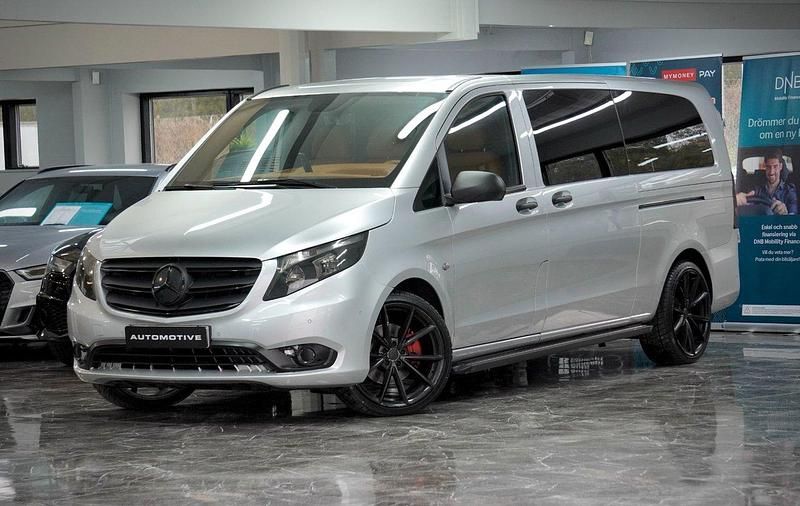 Begagnad Mercedes Vito 163 HK (119 kW) 2022 Silver Van